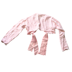 Boléro rose Pretty Originals fille 6 ans