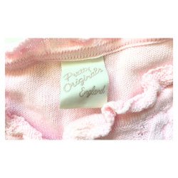Boléro rose Pretty Originals fille 6 ans