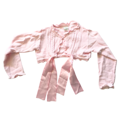 Boléro rose Pretty Originals fille 6 ans