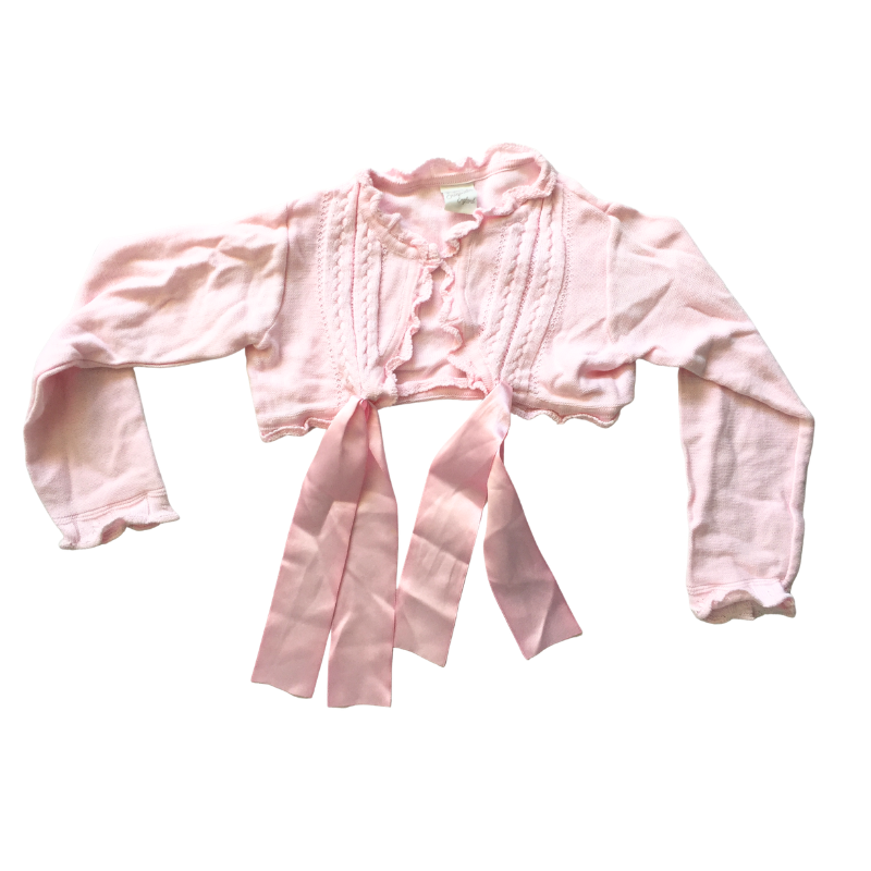 Boléro rose Pretty Originals fille 6 ans