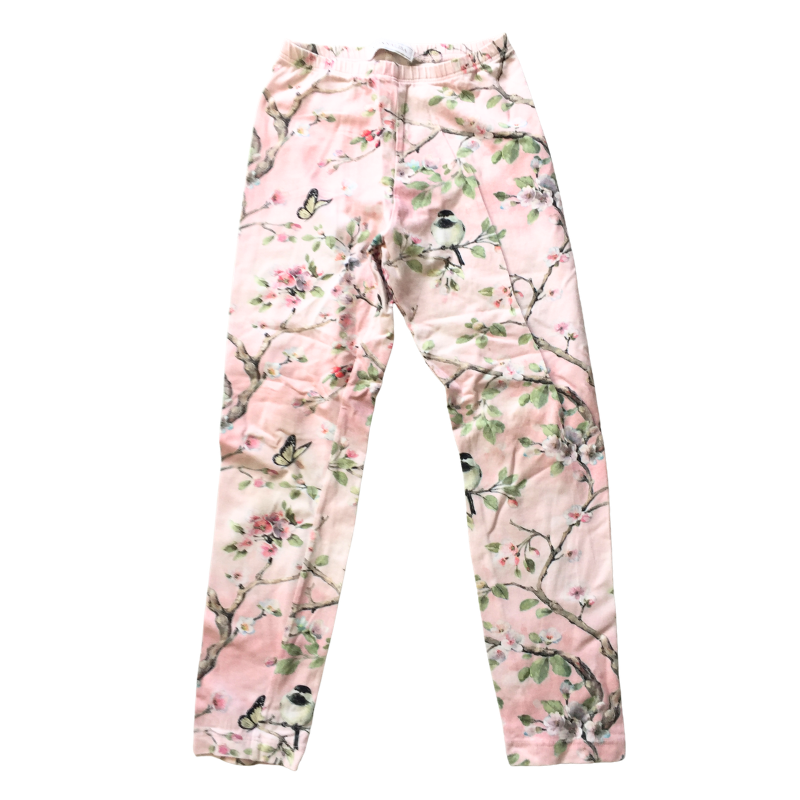 Legging imprimé floral Monnalisa fille 10 ans