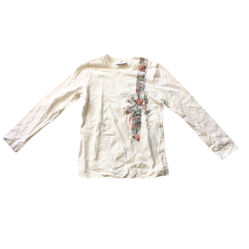 T-shirt manches longues Monnalisa fille 9 ans