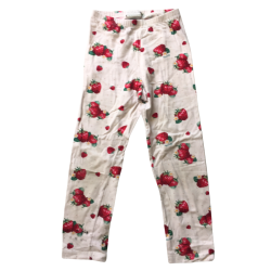 Legging imprimé fraises Monnalisa fille 10 ans