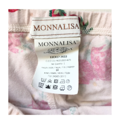 Legging imprimé fraises Monnalisa fille 10 ans