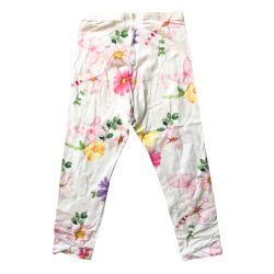 Legging fleuri Monnalisa fille 10 ans