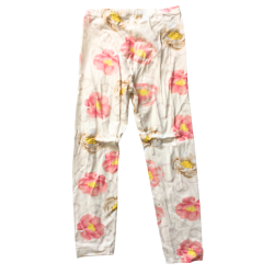 Legging fleuri Monnalisa fille 10 ans
