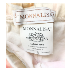 Legging fleuri Monnalisa fille 10 ans