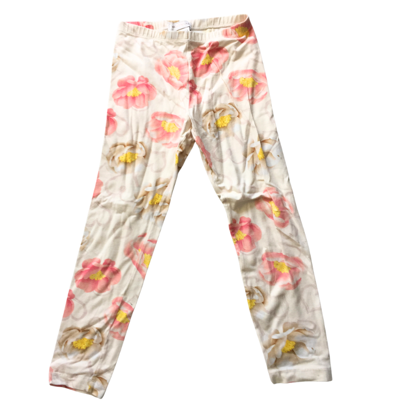 Legging fleuri Monnalisa fille 10 ans