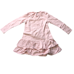 Robe tunique rose Ballon Chic fille 10 ans
