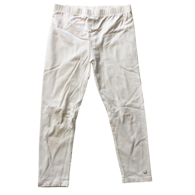 Legging blanc Mayoral fille 8 ans