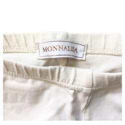 Legging blanc Monnalisa fille 9 ans