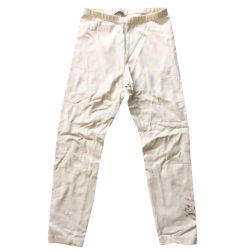 Legging blanc Monnalisa fille 9 ans