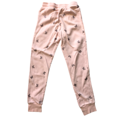 Pantalon de jogging rose H&M fille 9/10 ans