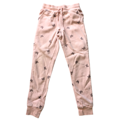 Pantalon de jogging rose H&M fille 9/10 ans