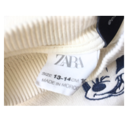 Sweat Mickey Disney Zara enfant 13/14 ans