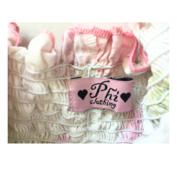 Top fleuri Phi Clothing fille 9/10 ans à bretelles nouées