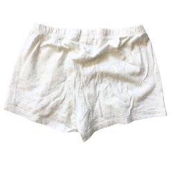 Short blanc à pois H&M fille 8/9 ans