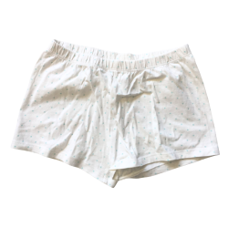 Short blanc à pois H&M fille 8/9 ans
