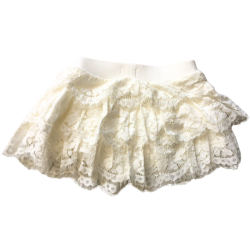 Jupe-short en dentelle Angel’s Face fille 6/7 ans