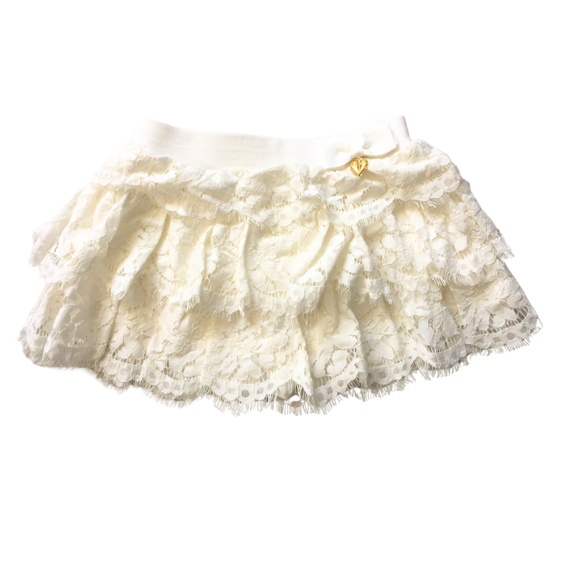 Jupe-short en dentelle Angel’s Face fille 6/7 ans