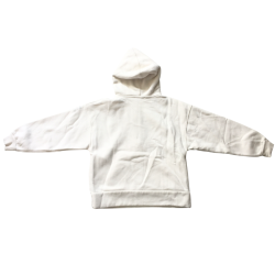 Sweat à capuche blanc Monnalisa fille 12 ans