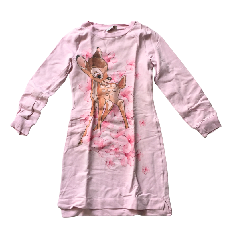 Robe sweat Disney Bambi Monnalisa fille 9 ans