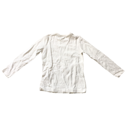 T-shirt manches longues Monnalisa fille 10 ans avec fleurs en relief