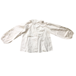 Blouse blanche Zara fille 11/12 ans