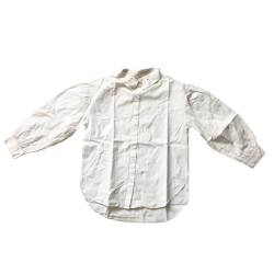 Chemise blanche Zara fille 10 ans