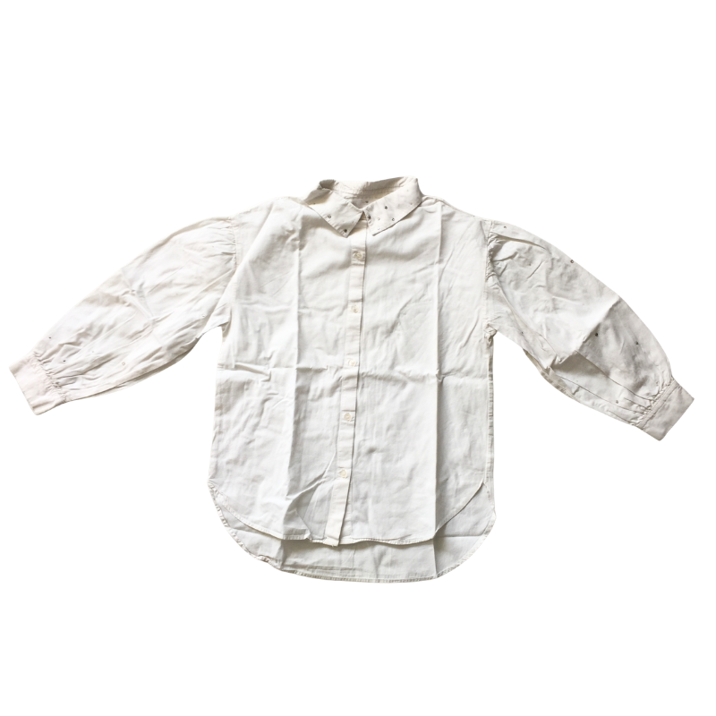 Chemise blanche Zara fille 10 ans