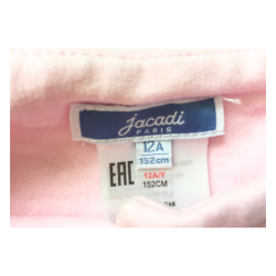 Gilet rose Jacadi fille 12 ans