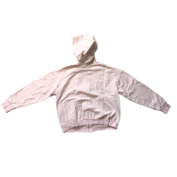 Sweat à capuche rose Monnalisa fille 12 ans