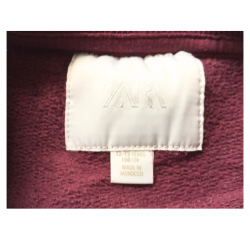 Sweat bordeaux Zara fille 12/13 ans – Cute Attitude