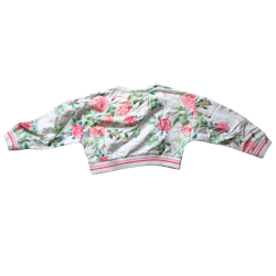 Sweat fleuri Monnalisa fille 10 ans