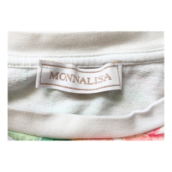 Sweat fleuri Monnalisa fille 10 ans