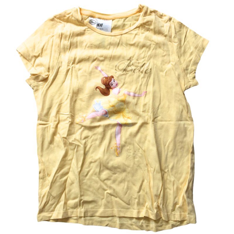 T-shirt Disney Belle H&M fille 8/10 ans