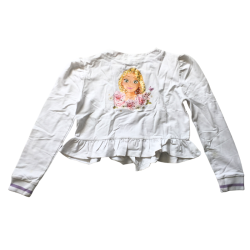 Veste légère blanche Monnalisa fille 12 ans