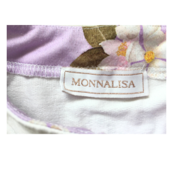 Veste légère blanche Monnalisa fille 12 ans
