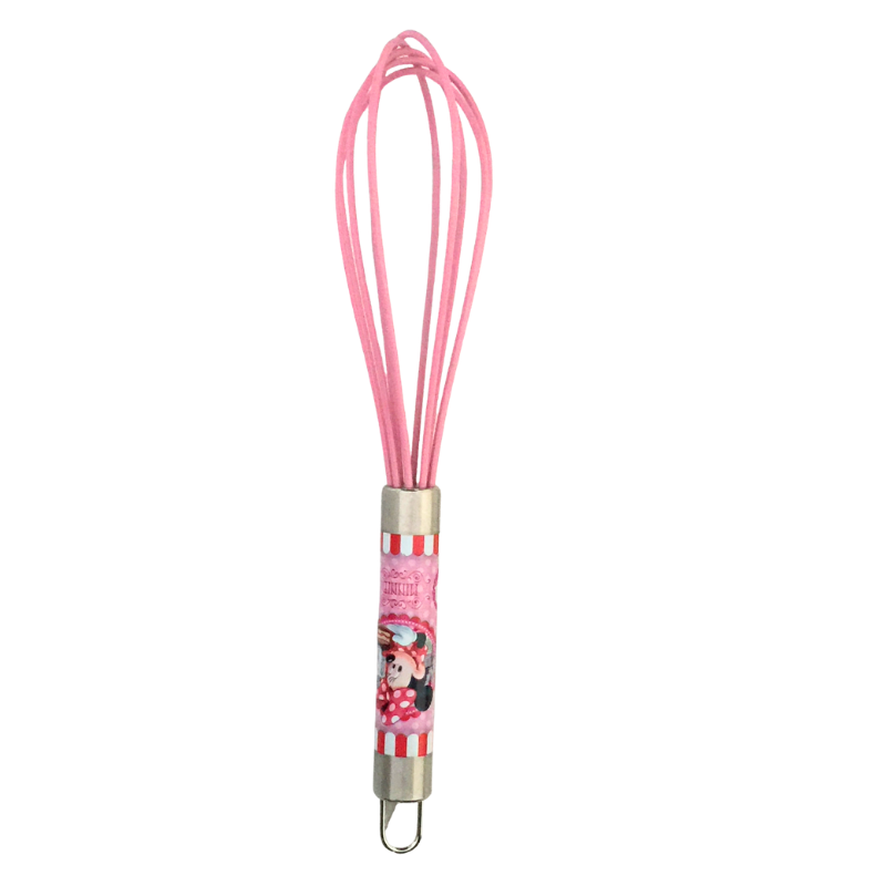 Fouet de cuisine enfant Minnie Mouse rose