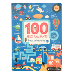100 jeux amusants – Les véhicules