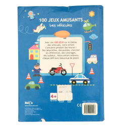 100 jeux amusants – Les véhicules