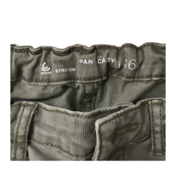 Pantalon cargo kaki enfant taille 146