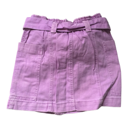 Jupe en jean lilas Bershka femme taille 34