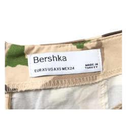 Jupe cargo camouflage Bershka femme taille XS