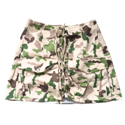 Jupe cargo camouflage Bershka femme taille XS
