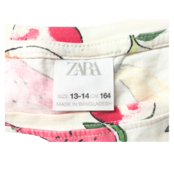 T-shirt imprimé fruits Zara fille 13/14 ans