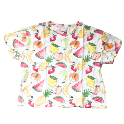 T-shirt imprimé fruits Zara fille 13/14 ans