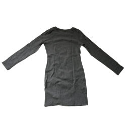 Robe pull grise CC Fashion femme taille S/M
