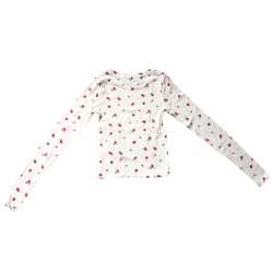 T-shirt manches longues fleuri FB Sister femme taille XS