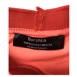 T-shirt Cerise Bershka femme taille XS